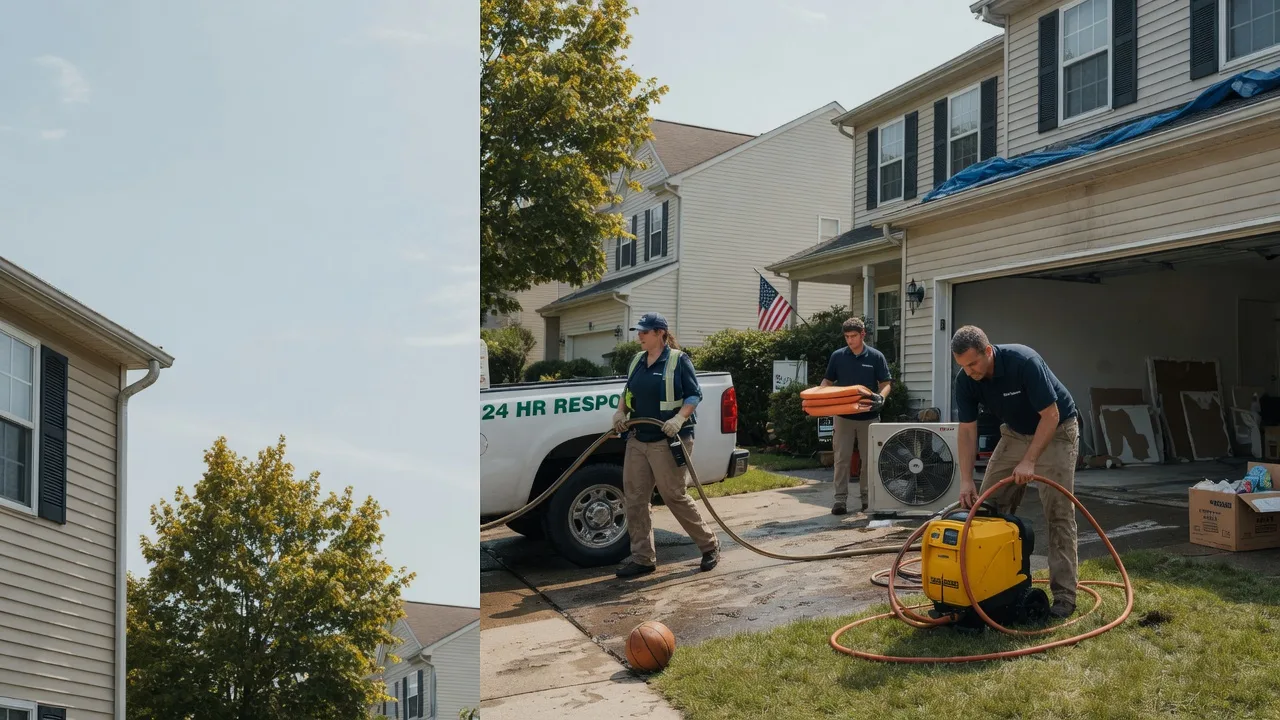 Emergency Water Damage Restoration in Stump Creek, PA near me